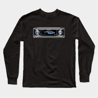 Retro Stereo Pioneer Long Sleeve T-Shirt